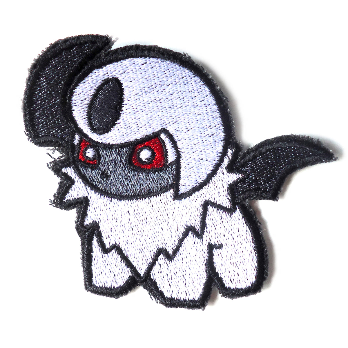 Mimikyu Iron on Patch Shiny Metallic Embroidered. Pokemon 