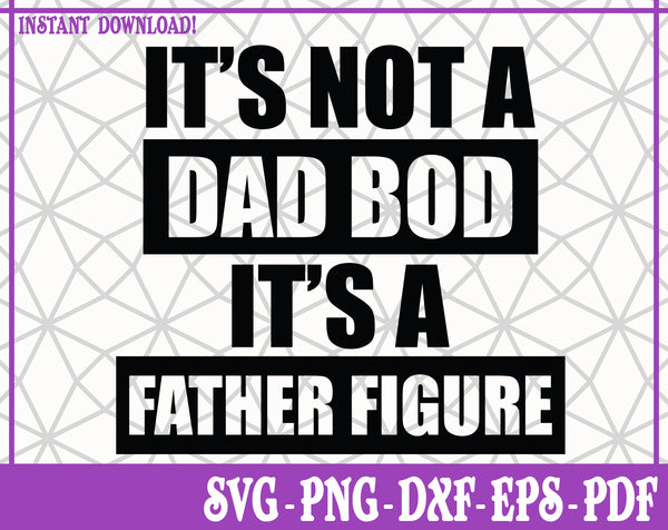 Father Figure SVG, Pdf, Eps, Dxf PNG files for Cricut, Silhouette Instant download