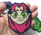 Starfire Handmade Sew On Embroidered Patch