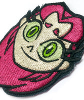 Starfire Handmade Sew On Embroidered Patch