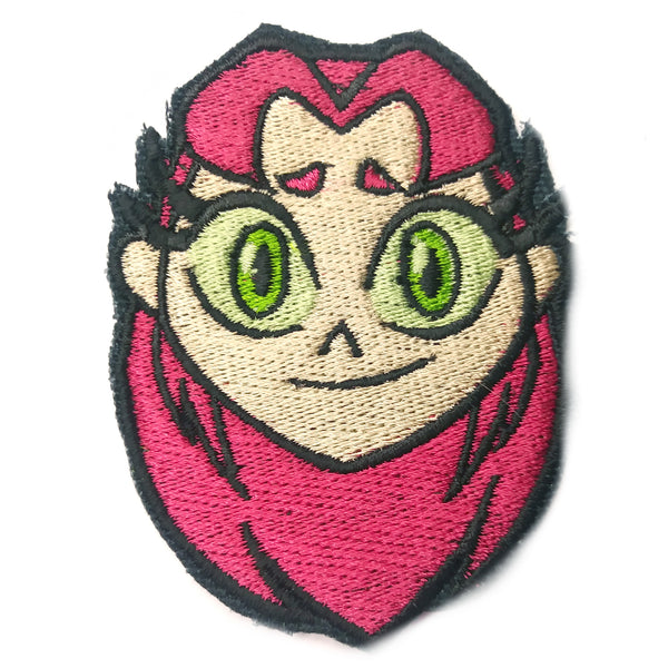 Starfire Handmade Sew On Embroidered Patch
