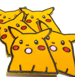 Surprised Pikachu Meme Sew On Embroidered Patch