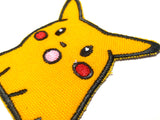 Surprised Pikachu Meme Sew On Embroidered Patch