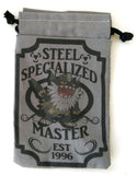 Handmade Drawstring bag - Pokemon Specialized Master - STEEL