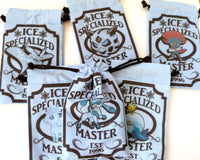 Handmade Drawstring bag - Pokemon Specialized Master - ICE