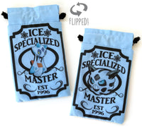 Handmade Drawstring bag - Pokemon Specialized Master - ICE
