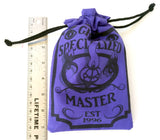 Handmade Drawstring bag - Pokemon Specialized Master - Ghost