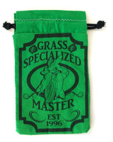 Handmade Drawstring bag - Pokemon Specialized Master - GRASS