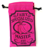 Handmade Drawstring bag - Pokemon Specialized Master - FAIRY