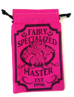 Handmade Drawstring bag - Pokemon Specialized Master - FAIRY