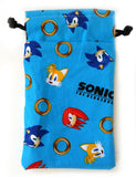 Handmade Drawstring bag - Sonic The Hedgehog