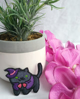 Hermeowne Handmade Sew On Embroidered Patch