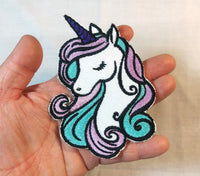 Rapidash Handmade Sew On Embroidered Patch