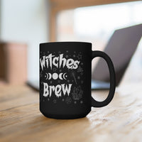 Witches Brew 15oz Black Mug