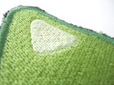 Peridot Handmade Sew On Embroidered Patch