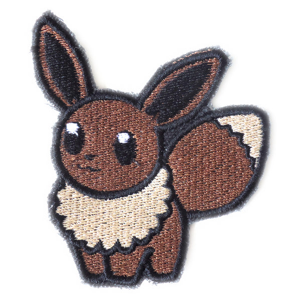Eevee Handmade Sew On Embroidered Patch