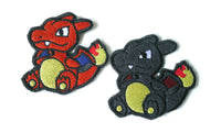 Charizard Handmade Sew On Embroidered Patch