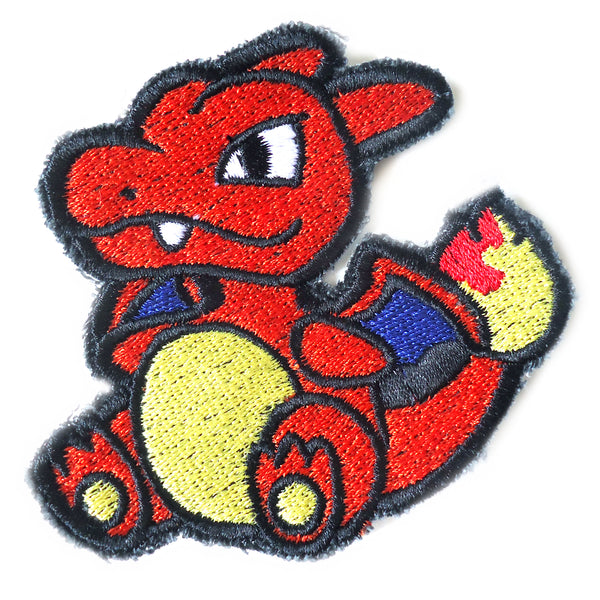 Charizard Handmade Sew On Embroidered Patch