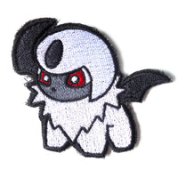 Absol Handmade Sew On Embroidered Patch