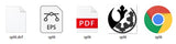 Star Wars Logos Split SVG, Pdf, Eps, Dxf PNG files for Cricut, Silhouette Instant download