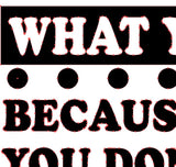 Not Worried about what you think SVG, Pdf, Eps, Dxf PNG files for Cricut, Silhouette Instant download