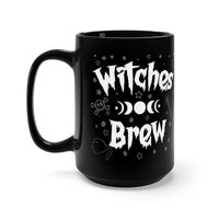 Witches Brew 15oz Black Mug