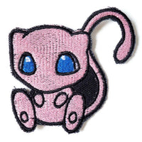 Mew Handmade Sew On Embroidered Patch