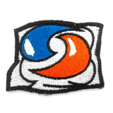 Tide Pod Meme Handmade Sew On Embroidered Patch