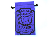 Handmade Drawstring bag - Pokemon Specialized Master - Ghost