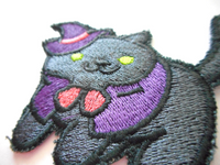 Hermeowne Handmade Sew On Embroidered Patch