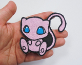 Mew Handmade Sew On Embroidered Patch
