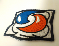 Tide Pod Meme Handmade Sew On Embroidered Patch